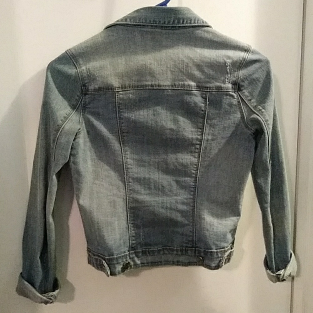 Jean jacket - Picture 2 of 3